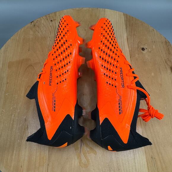 Mens 6.5 / Womens 7.5 - Adidas Predator Accuracy.1 FG Orange Soccer Cleats NEW - Picture 6 of 8